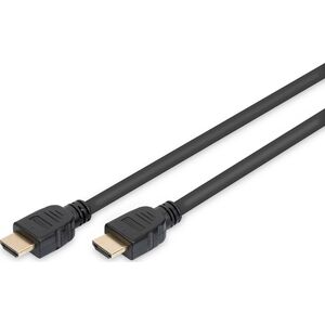 Kabel Digitus HDMI - HDMI 2m czarny (AK-330124-020-S)