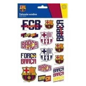 Astra Tatuaże wodne FC-203 FC Barca Fan 6 ASTRA
