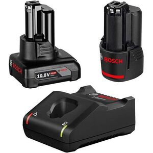 Bosch Zestaw ładowarka + 2 x akumulator (1600A01NC9)
