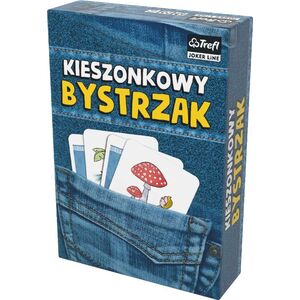 Trefl Gra Kieszonkowy Bystrzak nowe wydanie