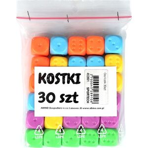 Abino Gra Kostki 30 sztuk (S45281)