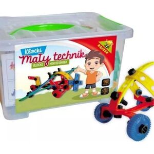 Tupiko Klocki mały technik