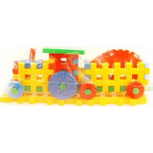 Tupiko Klocki konstrukcyjne traktor farmera