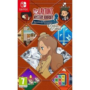 Layton's Mystery Journey: Katrielle and the Millionaires' Conspiracy Deluxe Edition