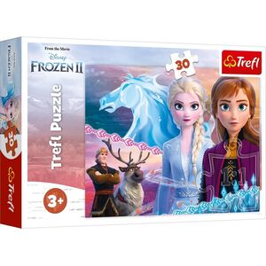 Trefl Puzzle 30 elementów Odwaga sióstr