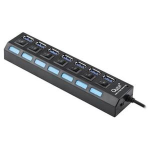 HUB USB Quer 7x USB-A 3.0 (KOM0941)