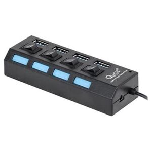 HUB USB Quer 4x USB-A 3.0 (KOM0940)