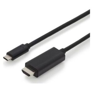 Kabel USB Digitus USB-C - HDMI 5 m Czarny (AK-300330-050-S)