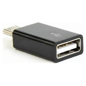 Adapter USB Gembird USB-C - USB Czarny  (CC-USB2-CMAF-A)