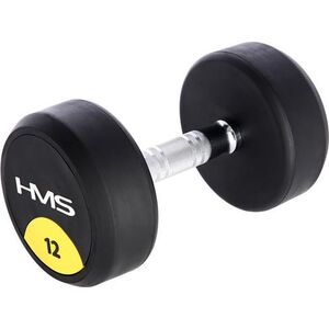 HMS ‎‎Hantel HG PRO gumowany 1 x 12 kg