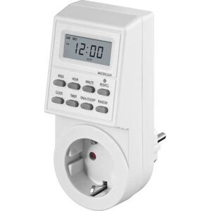 MicroConnect Digital day & week timer clock
