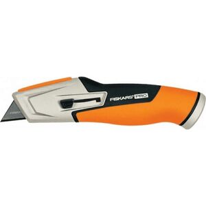 Fiskars nóż użytkowy z wysuwanym ostrzem 177mm (F1027223)