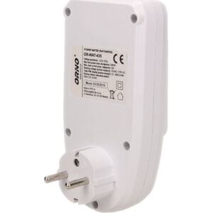 Orno Watomierz, kalkulator energii z wyświetlaczem LCD 0,1 - 3680W OR-WAT-435