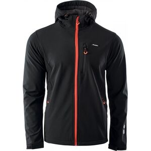 Kurtka męska Elbrus Iver czarno-pomarańczowa r. XL