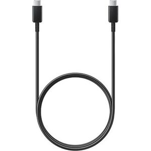 Kabel USB Samsung USB-C - USB-C 1 m Czarny (EP-DN975BBEGWW)