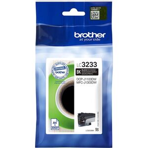 Tusz Brother Brother Ink LC-3233BK black