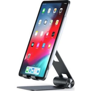 Stojak Satechi SATECHI R1 ALUMINUM HINGE HOLDER FOLDABLE STAND Black