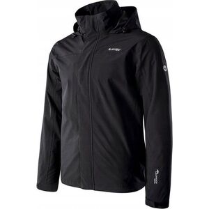 Kurtka męska Hi-Tec KURTKA OSCAR BLACK XXXL