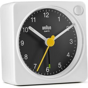Braun BC 02 XBW budzik kwarcowy biały (67023)