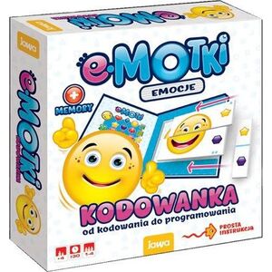 Jawa Gra EMOTKI Kodowanka