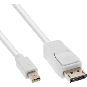 Kabel InLine DisplayPort Mini - DisplayPort 1.5m biały (17134)