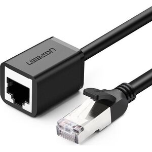 Ugreen Przedłużacz RJ45 Cat. 6, FTP 0.5m czarny