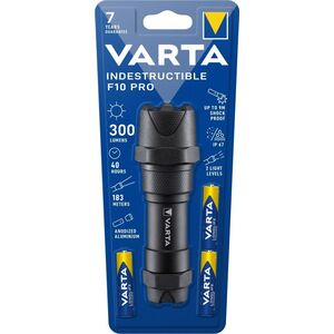 Latarka Varta Varta Indestructible F10 Pro 6 Watt LED Aluminum 300 Lumen