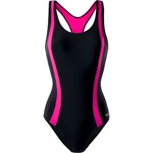 AquaWave Strój kąpielowy Asma Black/Raspberry Sorbet r. S