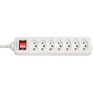 Listwa zasilająca Lindy 7 gniazd 1.4 m biała (73168)