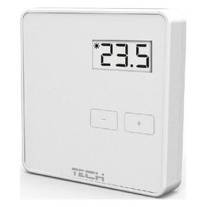 Tech Sterownik ST-294V1 pokojowy przewodowy dwustanowy biały