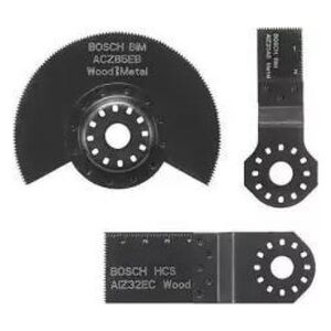 Bosch Zestaw brzeszczotów do ceramiki 3 szt. (2608662342)