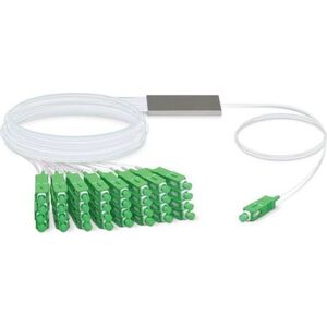 Ubiquiti UBIQUITI UF-SPLITTER-32 UFIBER 1:32 SPLITTER SC/APC G.657A1 900UM 1.5M STEEL TUBE
