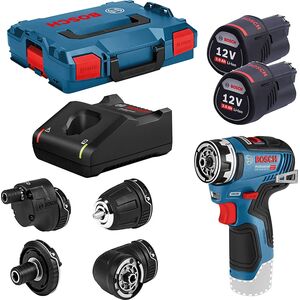 Wiertarko-wkrętarka Bosch GSR 12V-35 FC 12 V 2 x akumulator 3 Ah (06019H3000)