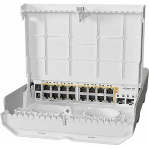 Switch MikroTik netPower 16P (CRS318-16P-2S+OUT)