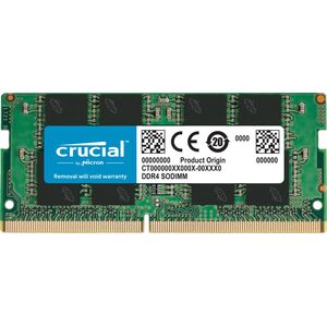 Pamięć do laptopa Crucial SODIMM, DDR4, 16 GB, 3200 MHz, CL22 (CT16G4SFRA32A)