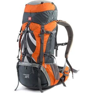 Plecak turystyczny Naturehike Trekking 70 l + 5 l Pomarańczowy