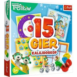 Trefl Kalejdoskop 15 gier