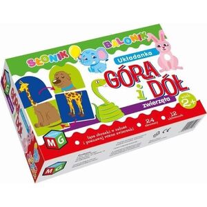 Multigra Góra i dół Zwierzęta - Słonik Balonik