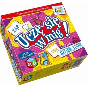 Multigra Czytam 3 litery - Uczę się w mig