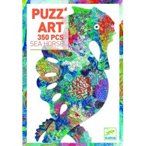 Djeco Konik Morski - puzzle artystyczne 350 elementów