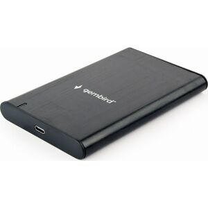 Kieszeń Gembird USB-C 3.0 - 2.5" SATA SSD/HDD (EE2-U3S-6)