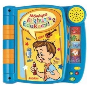 Smily Play Mówiąca książeczka edukacyjna 2+