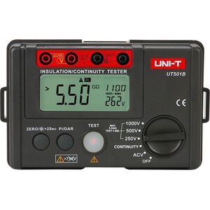Uni-T Miernik rezystancji izolacji UT501B
