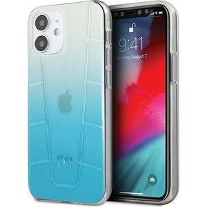 Mercedes Mercedes MEHCP12SCLGBL iPhone 12 mini 5,4" niebieski/blue hardcase Transparent Line