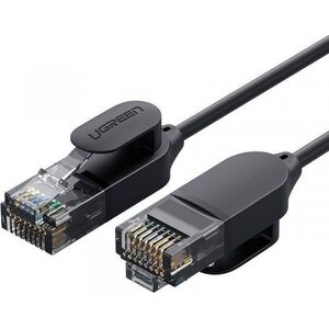 Ugreen Kabel sieciowy UGREEN NW122 Ethernet RJ45, Cat.6A, UTP, 0.5m (czarny)