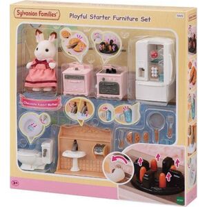 Figurka Epoch Sylvanian Kompletny zestaw urządzeń domowych (05449)
