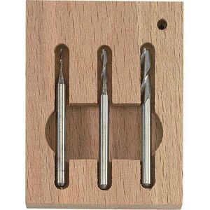 Proxxon Frez wolframowe Proxxon 1, 2, 3 mm, trzpień 3 mm