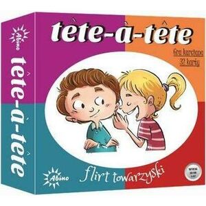 Abino Gra karciana Tete a Tete Flirt Towarzyski (394249)