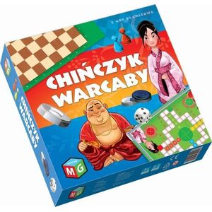 Multigra Chińczyk Warcaby
