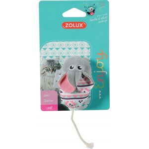 Zolux ZOLUX Zabawka dla kota KALI mysz kol. szary